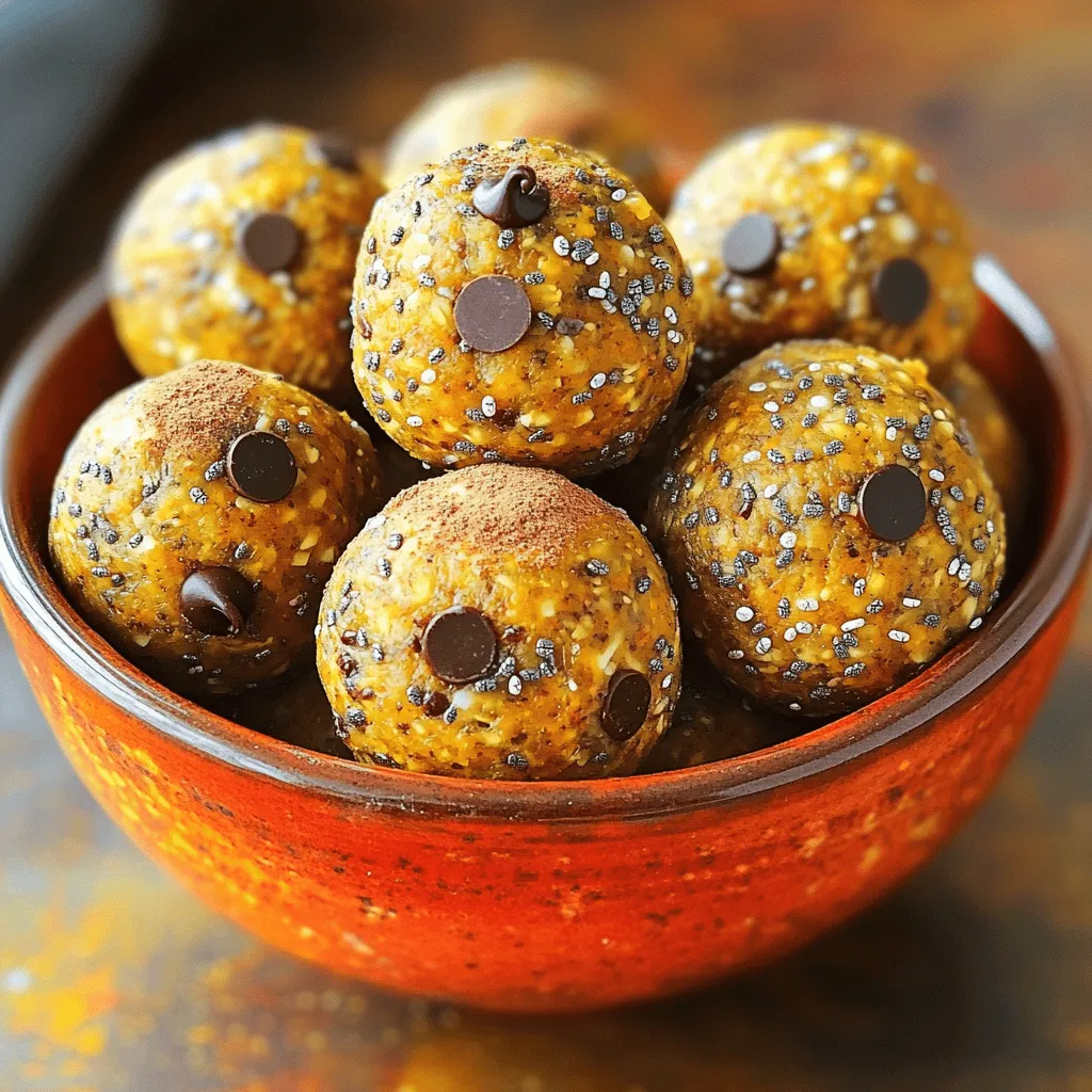 Pumpkin Protein Energy Balls Fuel Your Day Quickly