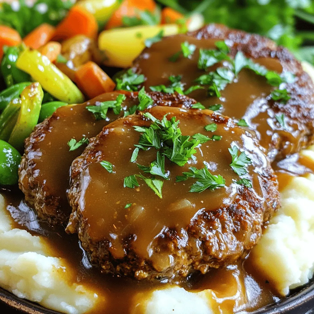 Best Salisbury Steak and Gravy Recipe for Success