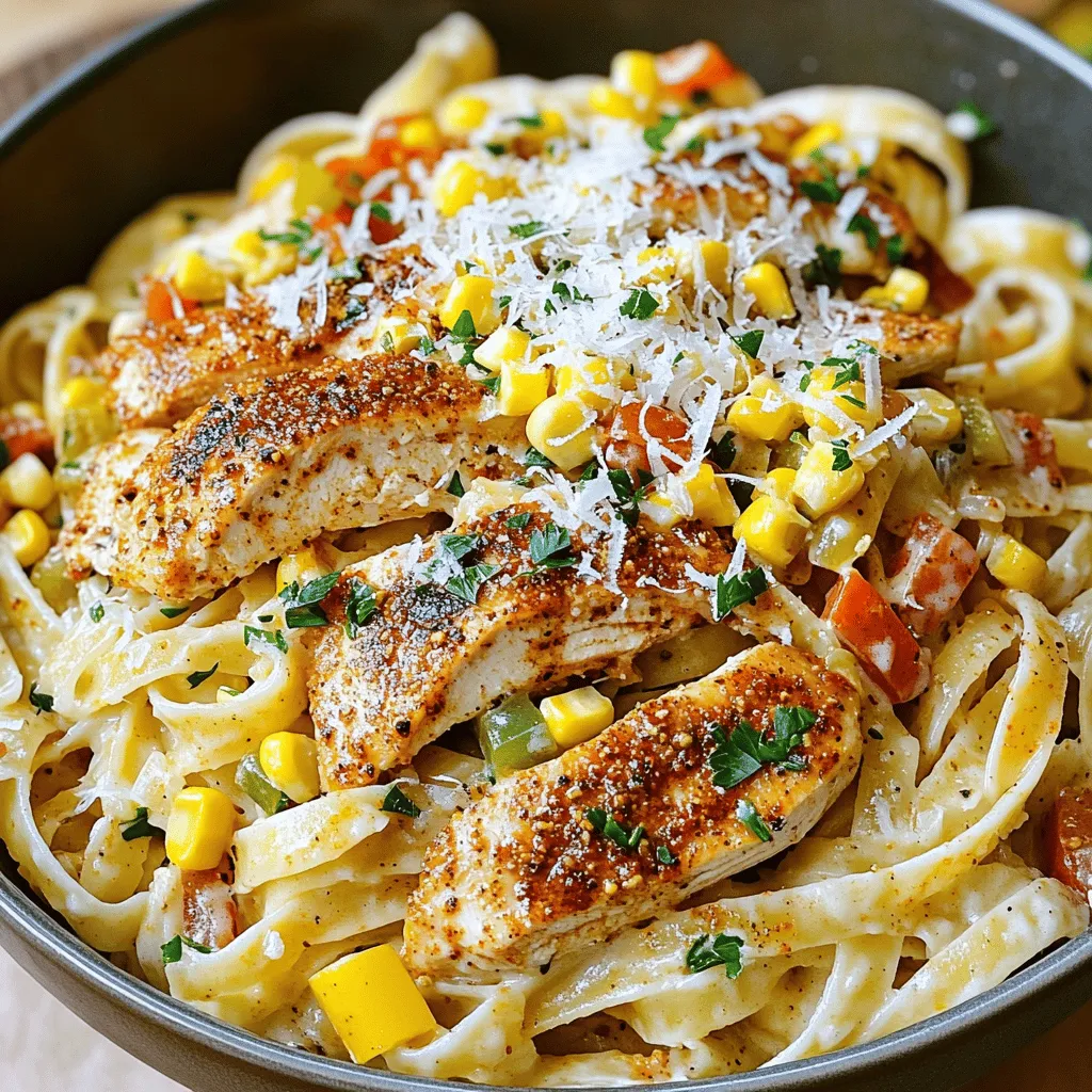 Creamy Cajun Chicken Pasta Irresistible Dinner Delight