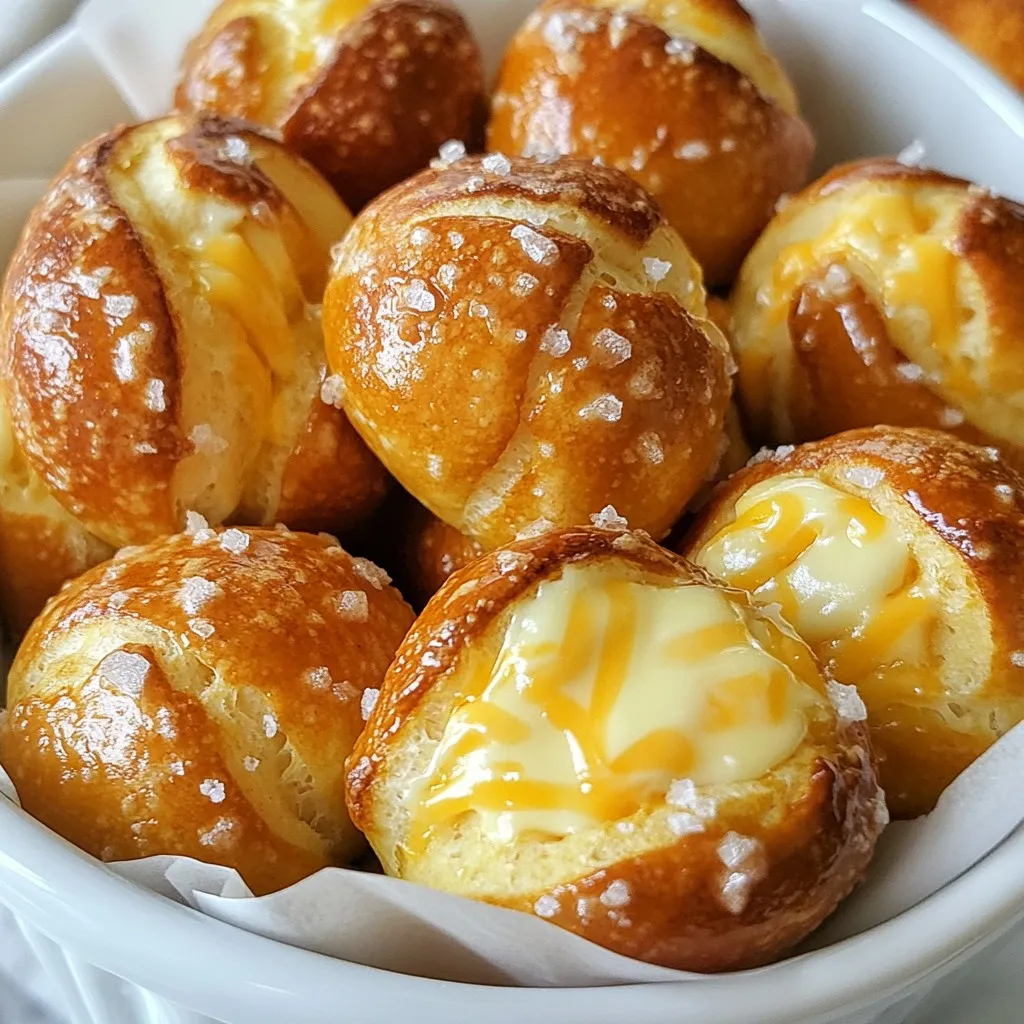 Buttery Soft Pretzel Bites Flavorful and Fun Snack