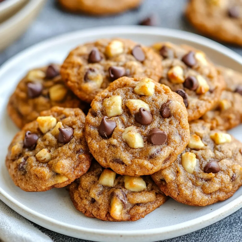 Banana Bread Cookies Delightful and Easy Recipe