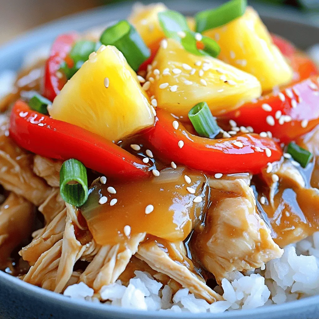 Dump and Go Teriyaki Chicken Crockpot Flavor Boost