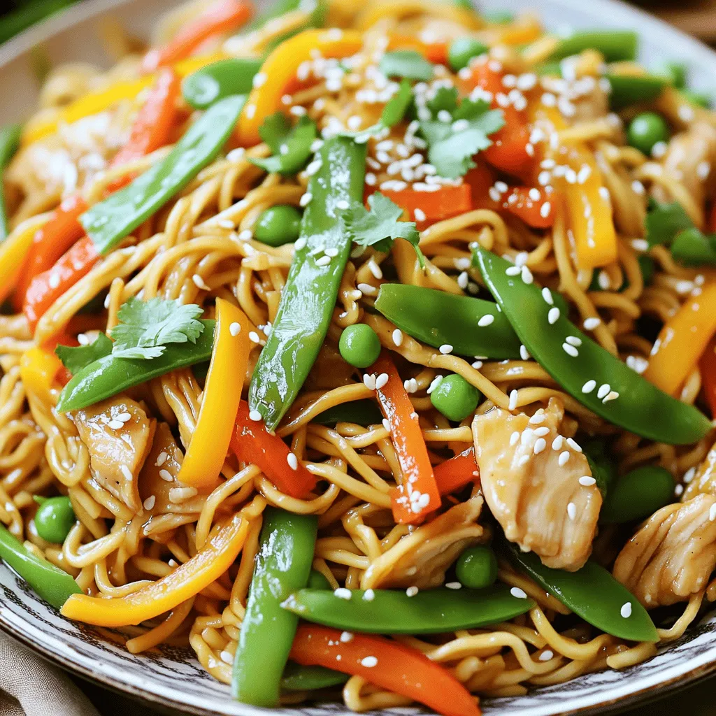 Better-Than-Takeout Spicy Chicken Lo Mein Recipe