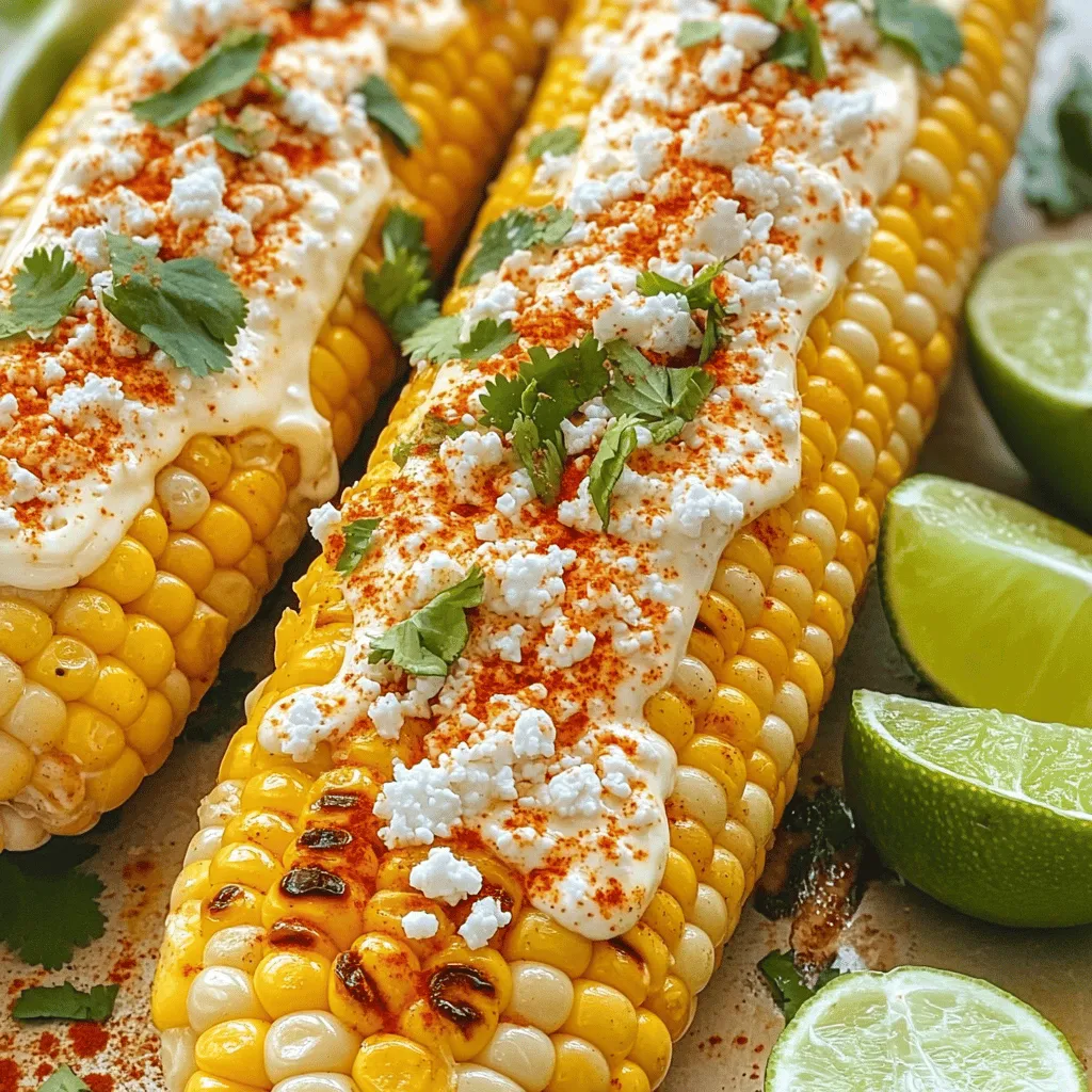 Grilled Elote Corn Flavorful and Easy Summer Treat
