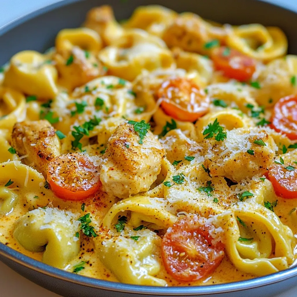 Cowboy Butter Chicken Tortellini Simple and Tasty Meal