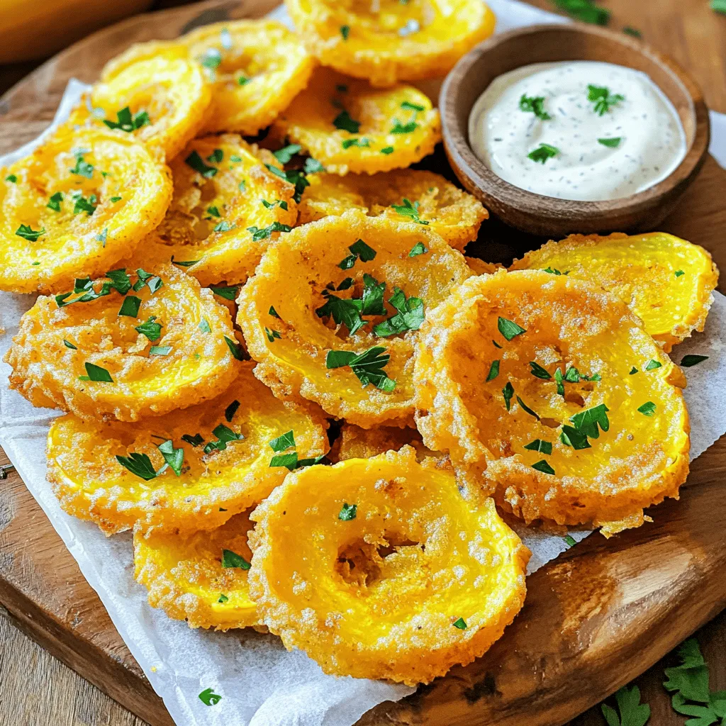 Fried Squash Recipe Crispy and Flavorful Delight