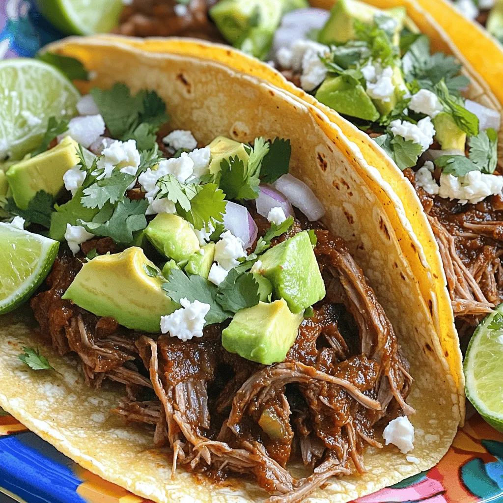 Slow Cooker Chipotle Barbacoa Beef Tacos Delight