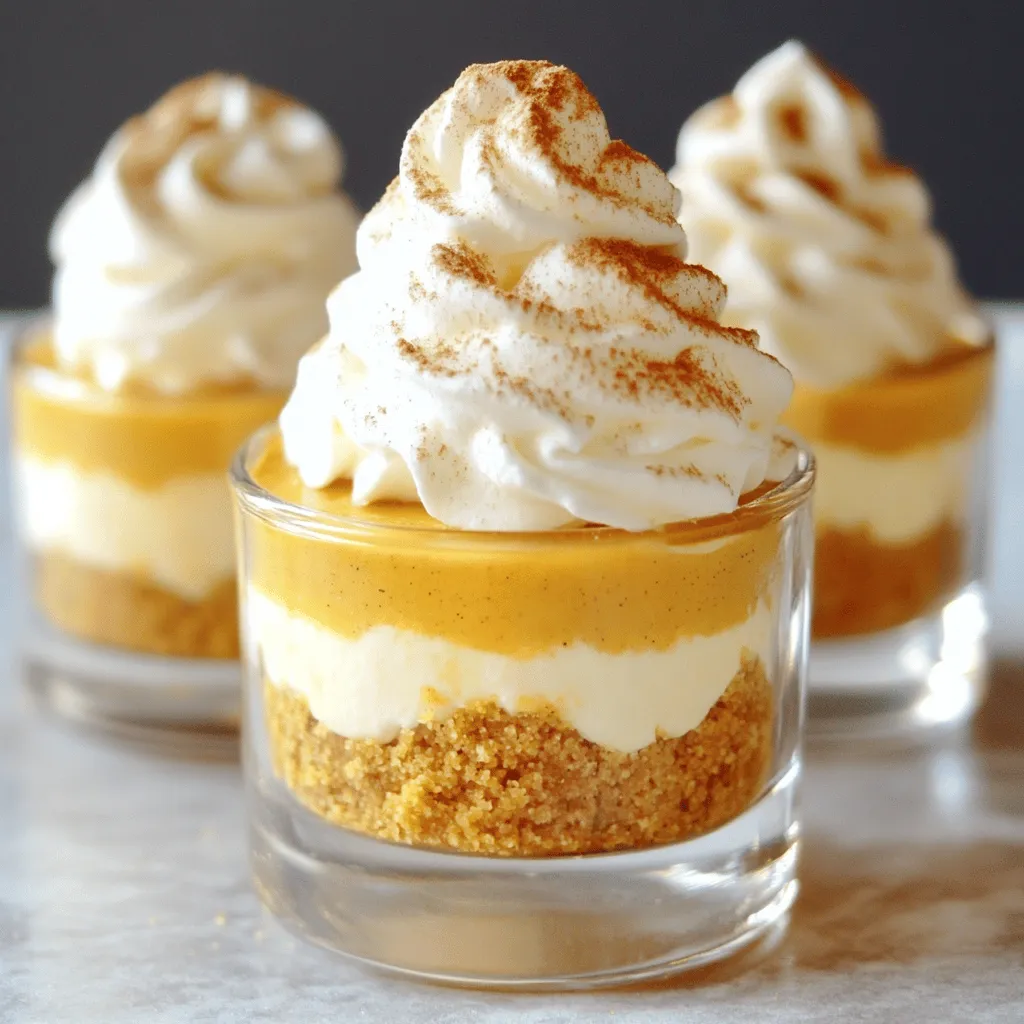 No Bake Pumpkin Cheesecake Cups Deliciously Easy Treat