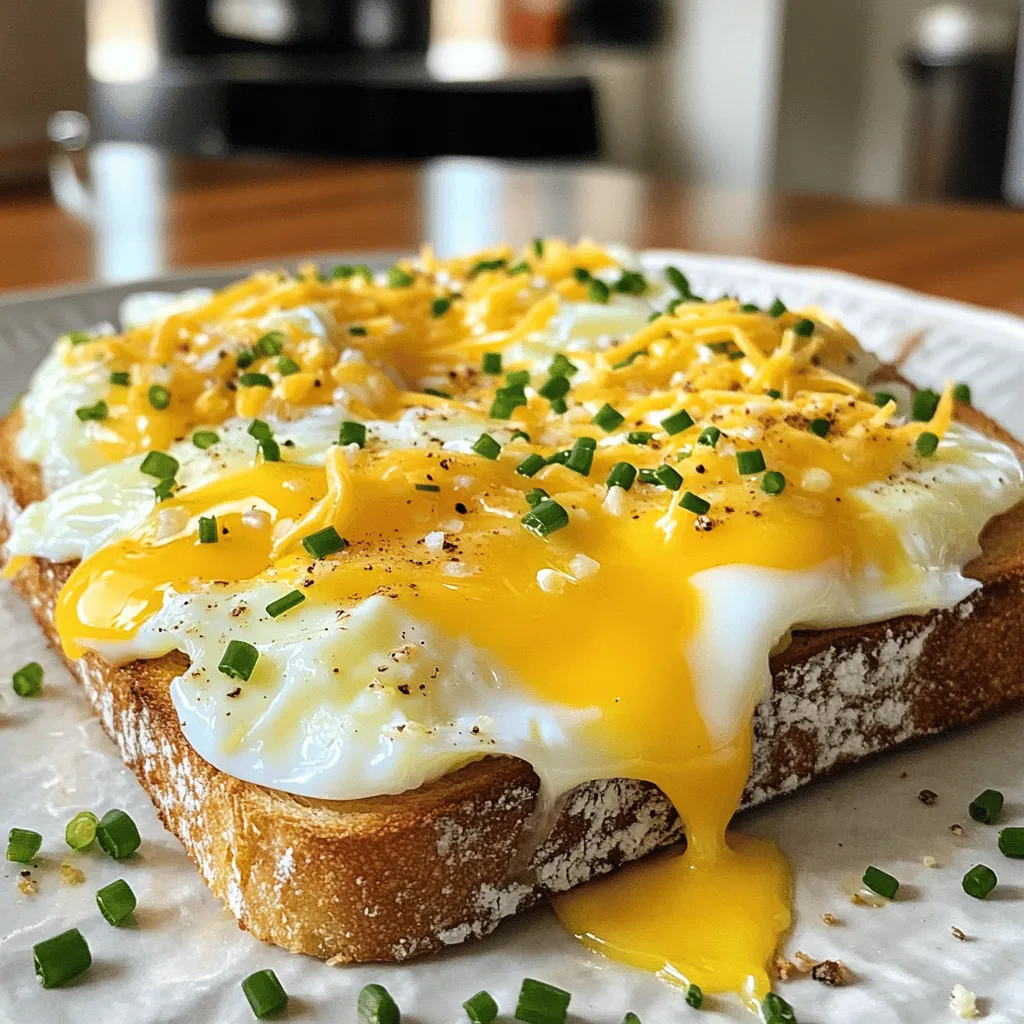 Air Fryer Egg and Cheese Toast Simple and Tasty Meal