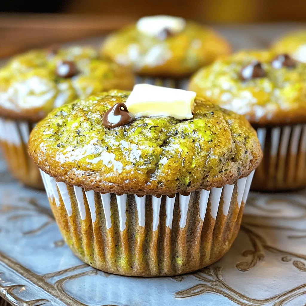 Have Too Much Zucchini? Try These Fantastic Muffins