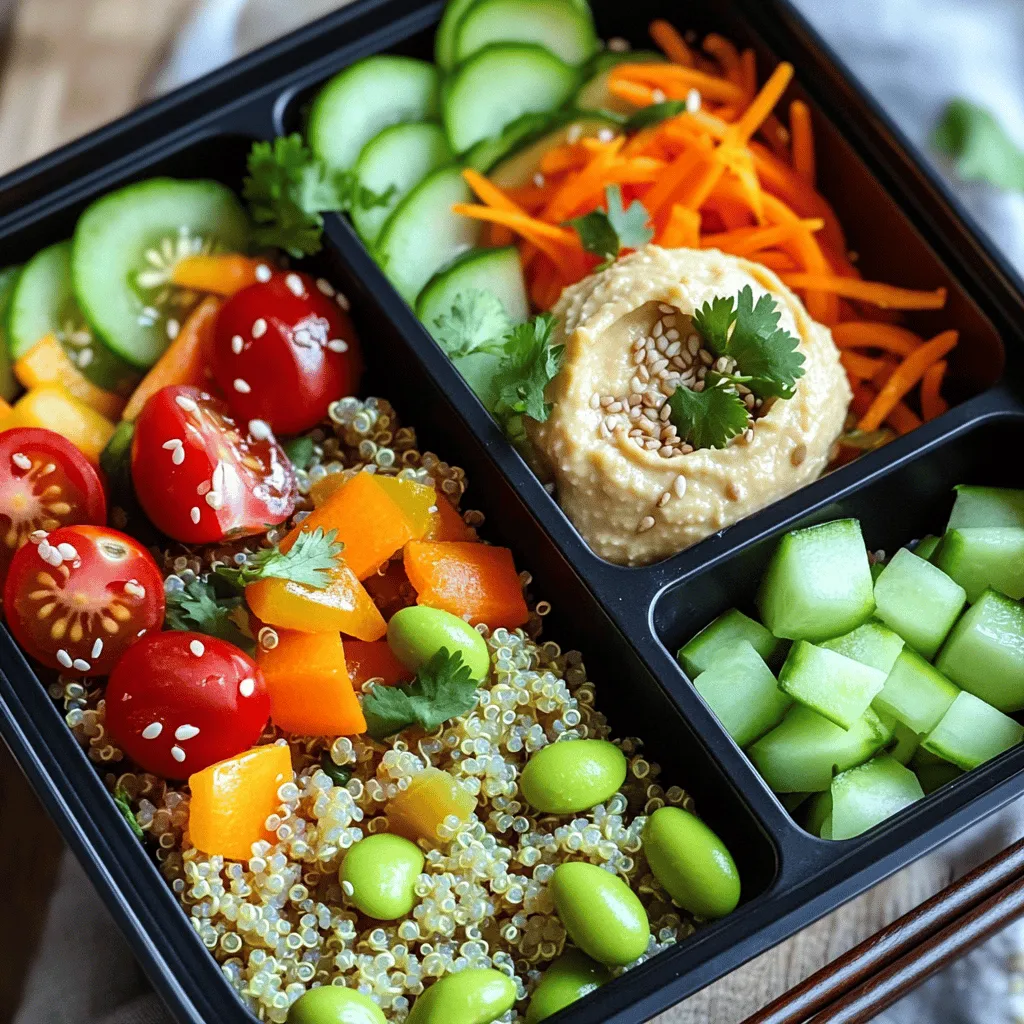 Healthy Bento Lunch Made Easy and Nutritious