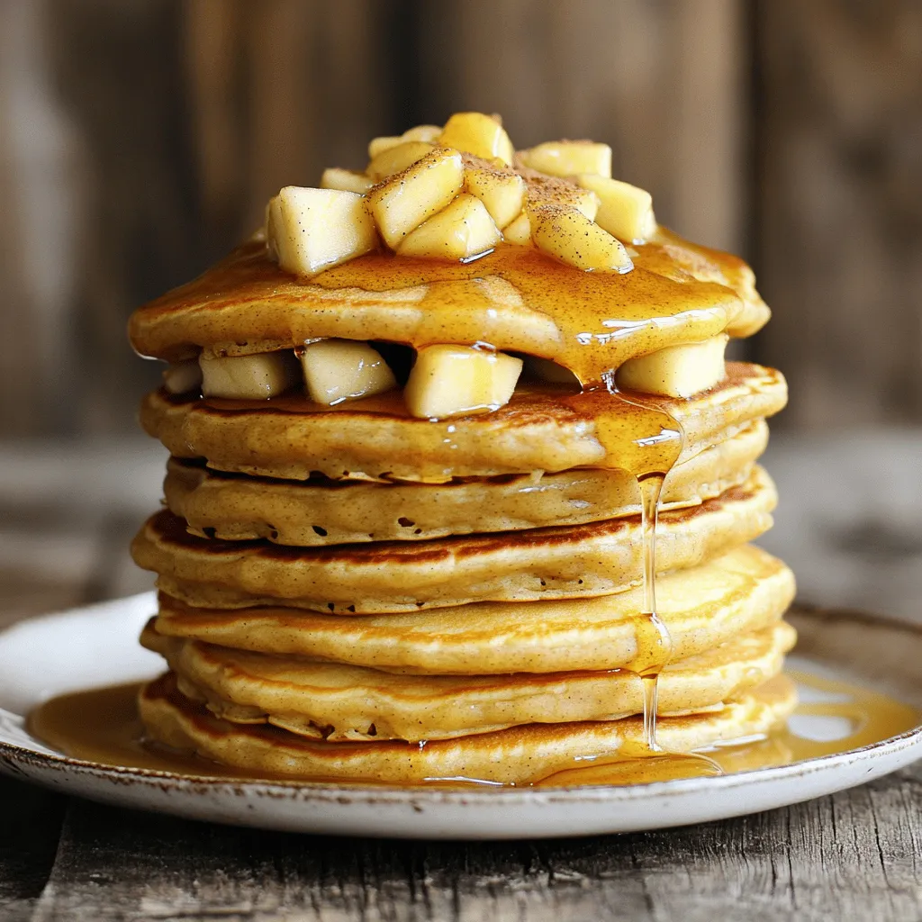 Cozy Spiced Apple Cider Pancakes Perfect Weekend Treat