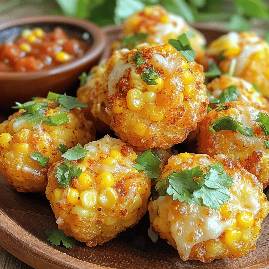 Spicy Mexican Corn Bites Flavorful and Crispy Snack
