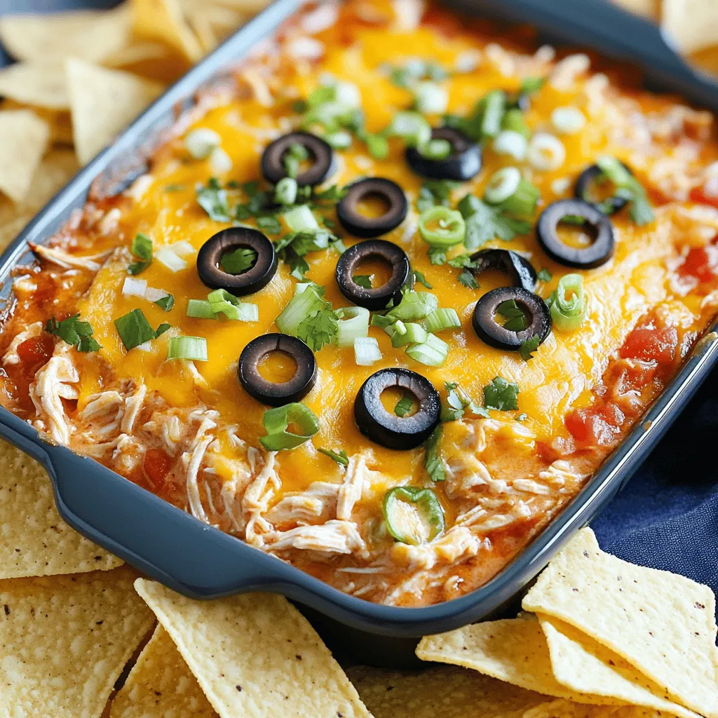 How to Make Chicken Taco Dip Flavorful and Simple