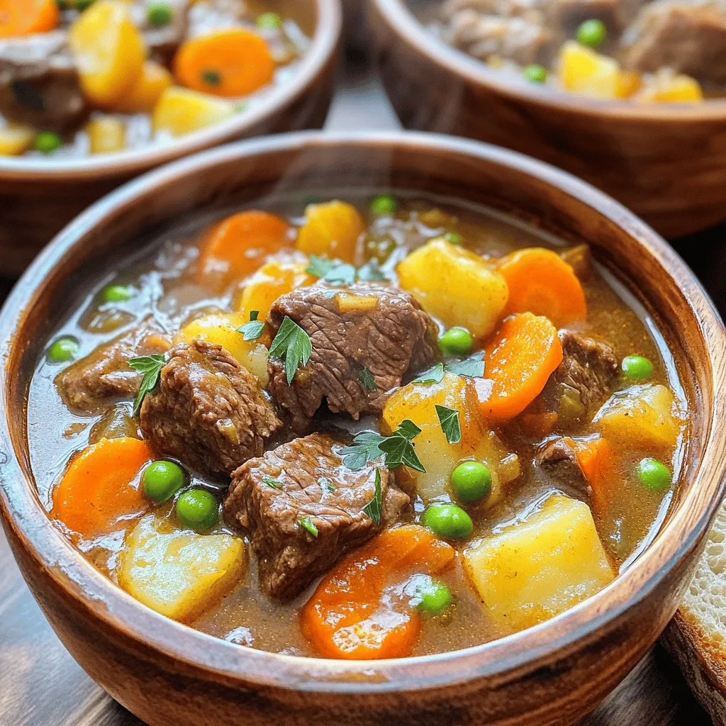Witch’s Cauldron Beef Stew Hearty and Flavorful Meal