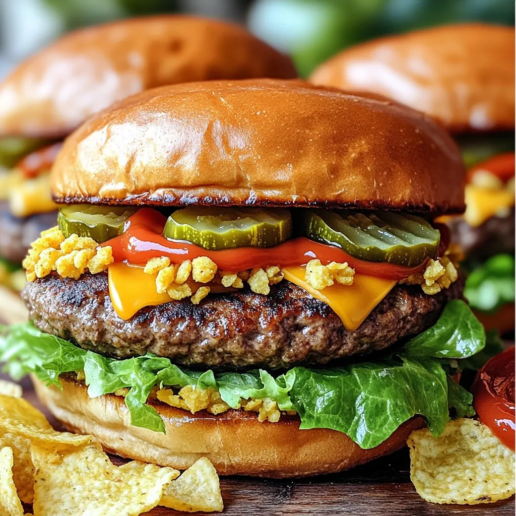 Crack Burgers Juicy Flavor That You Will Love