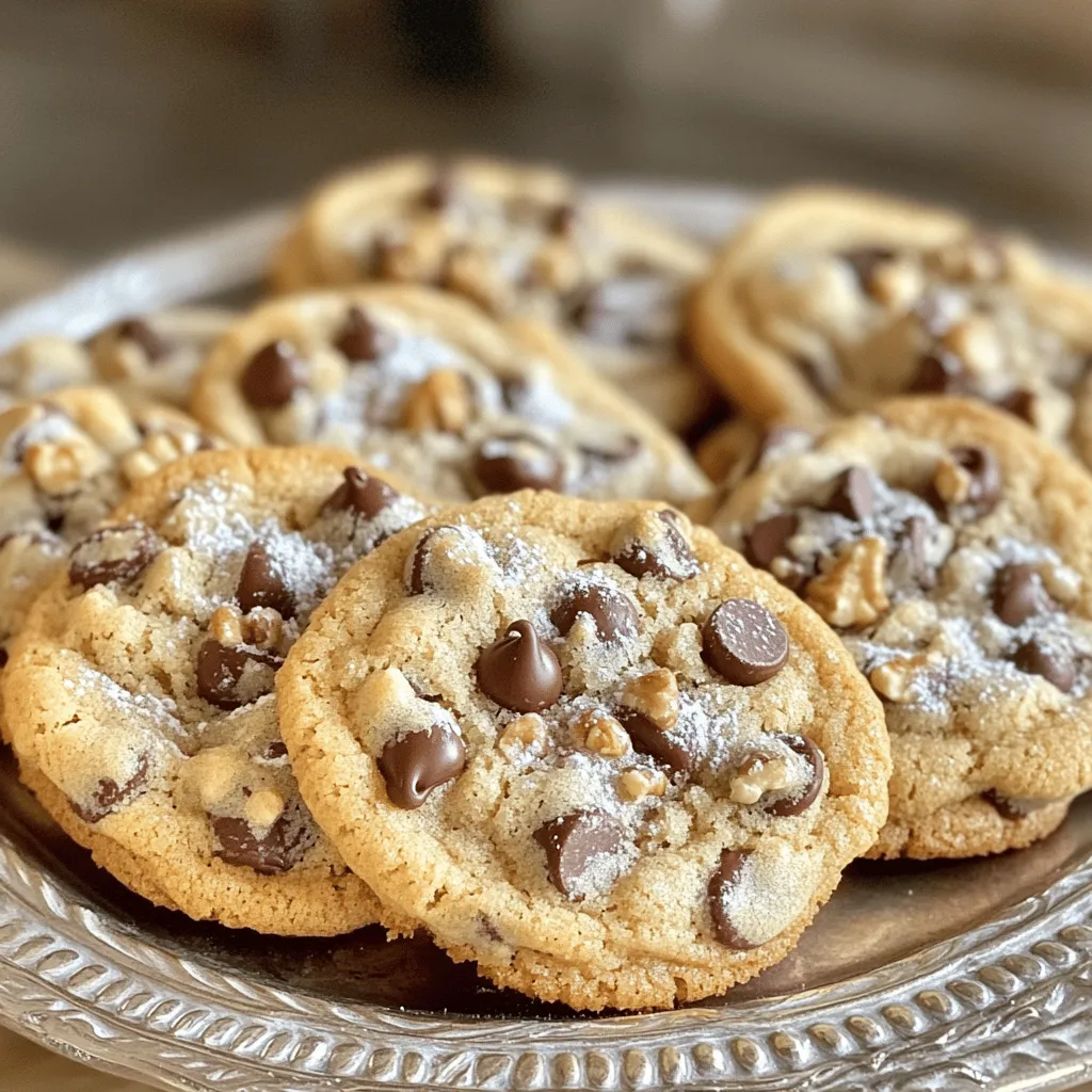 The Best Soft Chocolate Chip Cookies Recipe Delight
