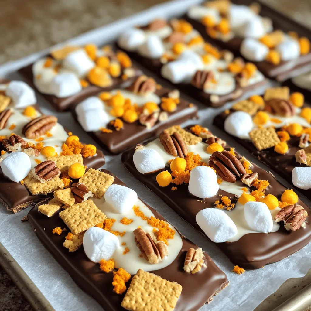 Pumpkin Spice Latte Bark Irresistible Fall Treat