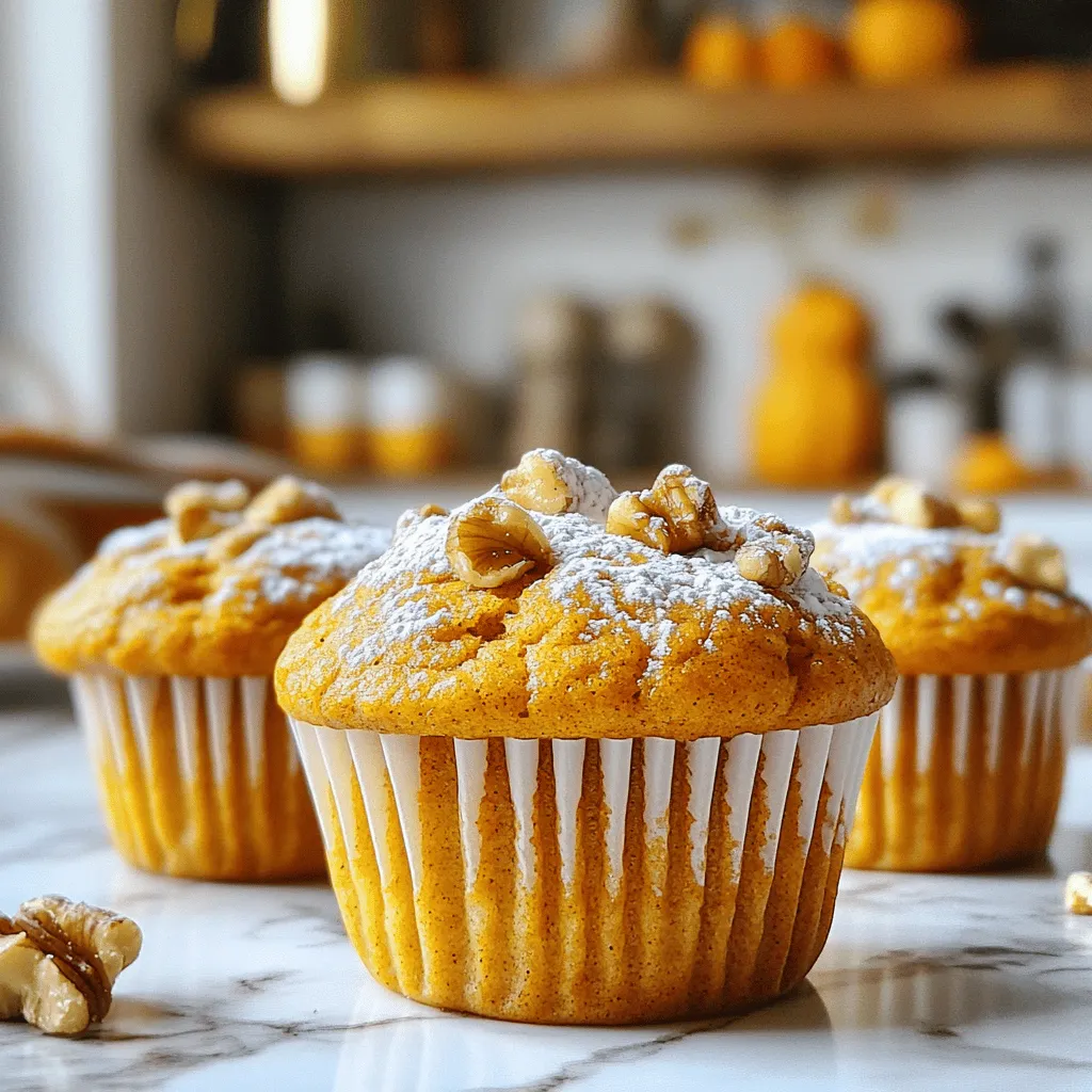 Easy Pumpkin Muffins Perfect for Fall Baking