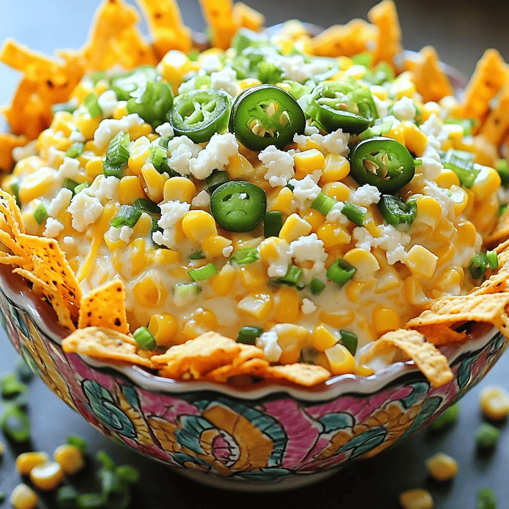 Jalapeno Popper Corn Salad Flavorful and Easy Recipe