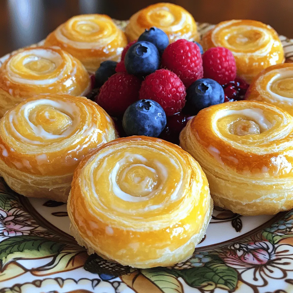 Cheese Danishes Delightful and Easy to Make