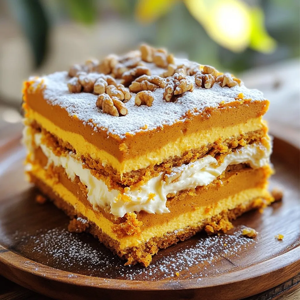 Pumpkin Cream Cheese Coffee Cake Tasty Fall Dessert