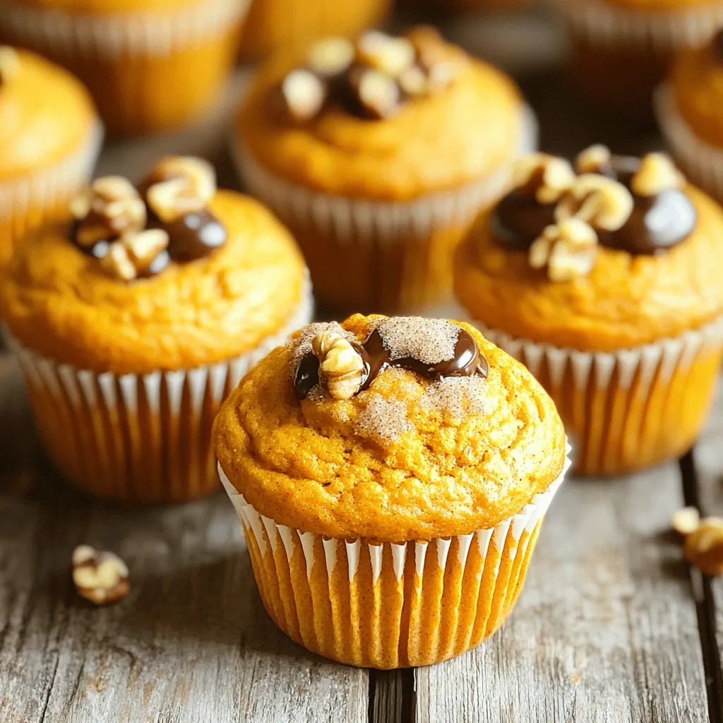 Perfect Pumpkin Muffins Irresistible Fall Treat