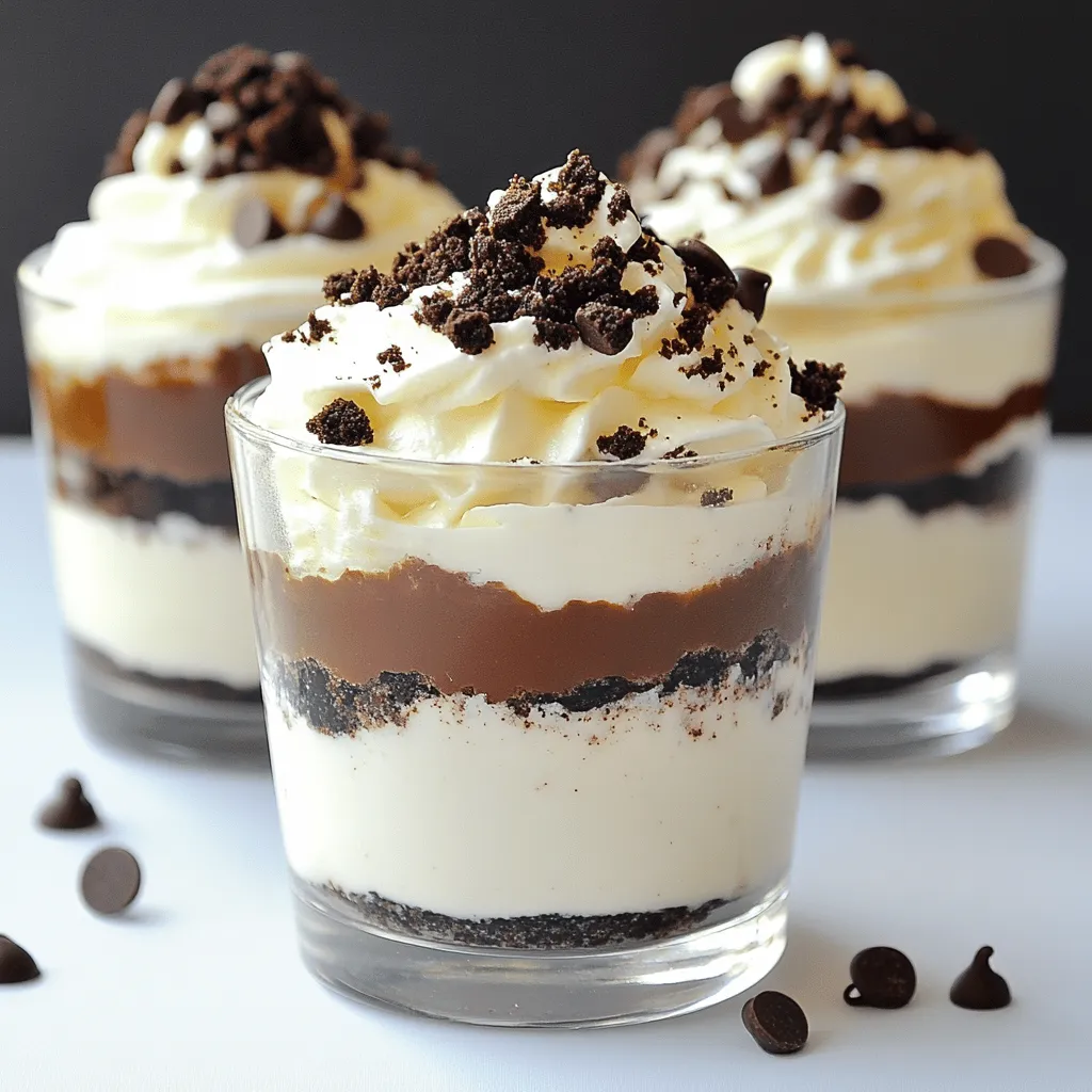 Oreo Dessert Cups Irresistible No-Bake Treats