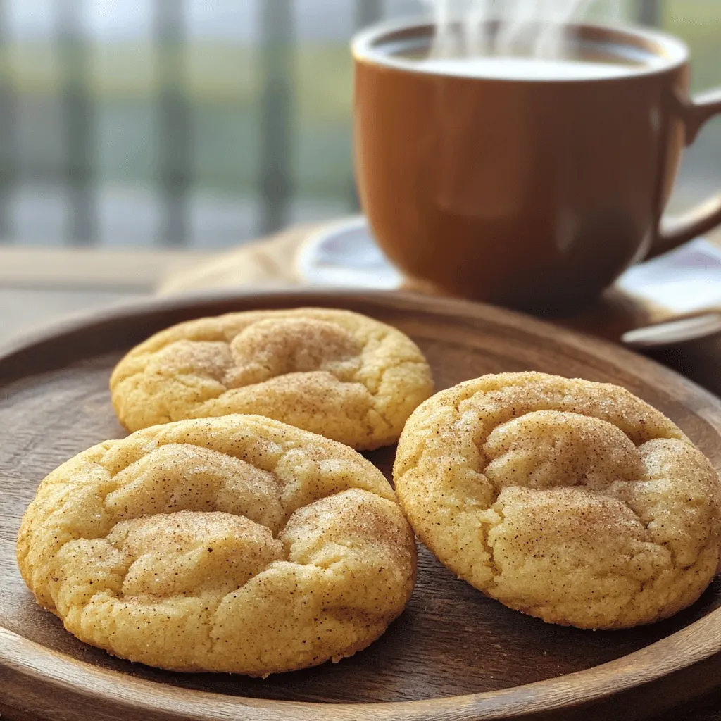 Chai-Spiced Snickerdoodles Irresistible Cookie Delight