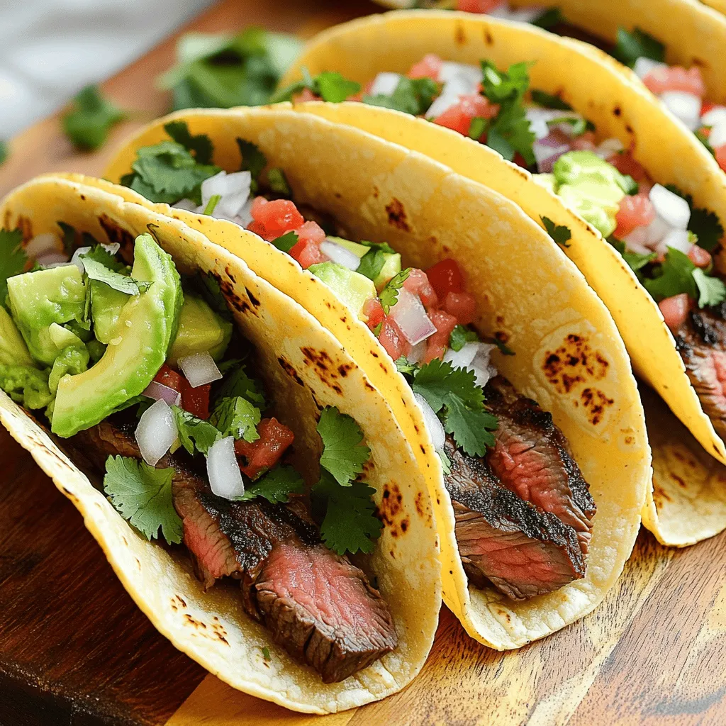 Grilled Steak Tacos Flavorful and Simple Recipe
