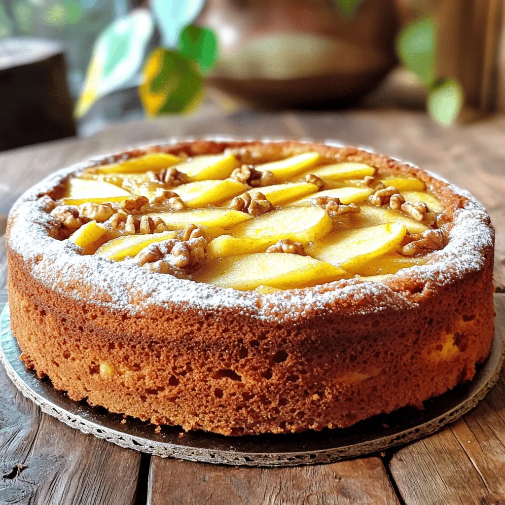 Swedish Apple Cake Simple and Delightful Recipe