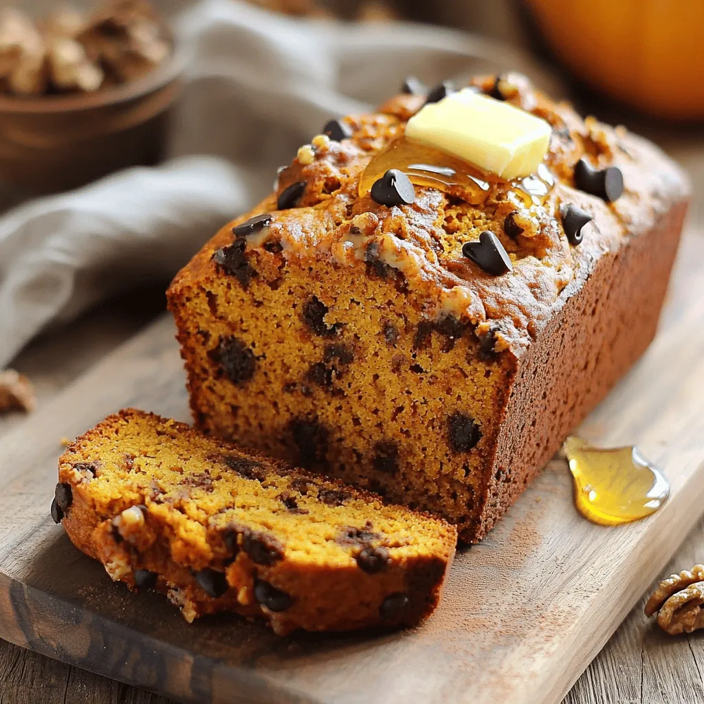 Healthy Pumpkin Bread Simple and Delicious Recipe