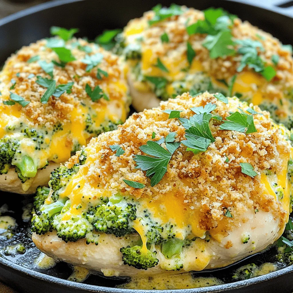 Broccoli Cheese Stuffed Chicken Hearty and Satisfying Meal