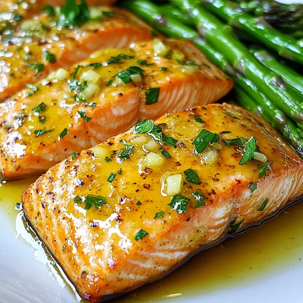 Zesty Lemon Garlic Salmon Simple Flavorful Recipe
