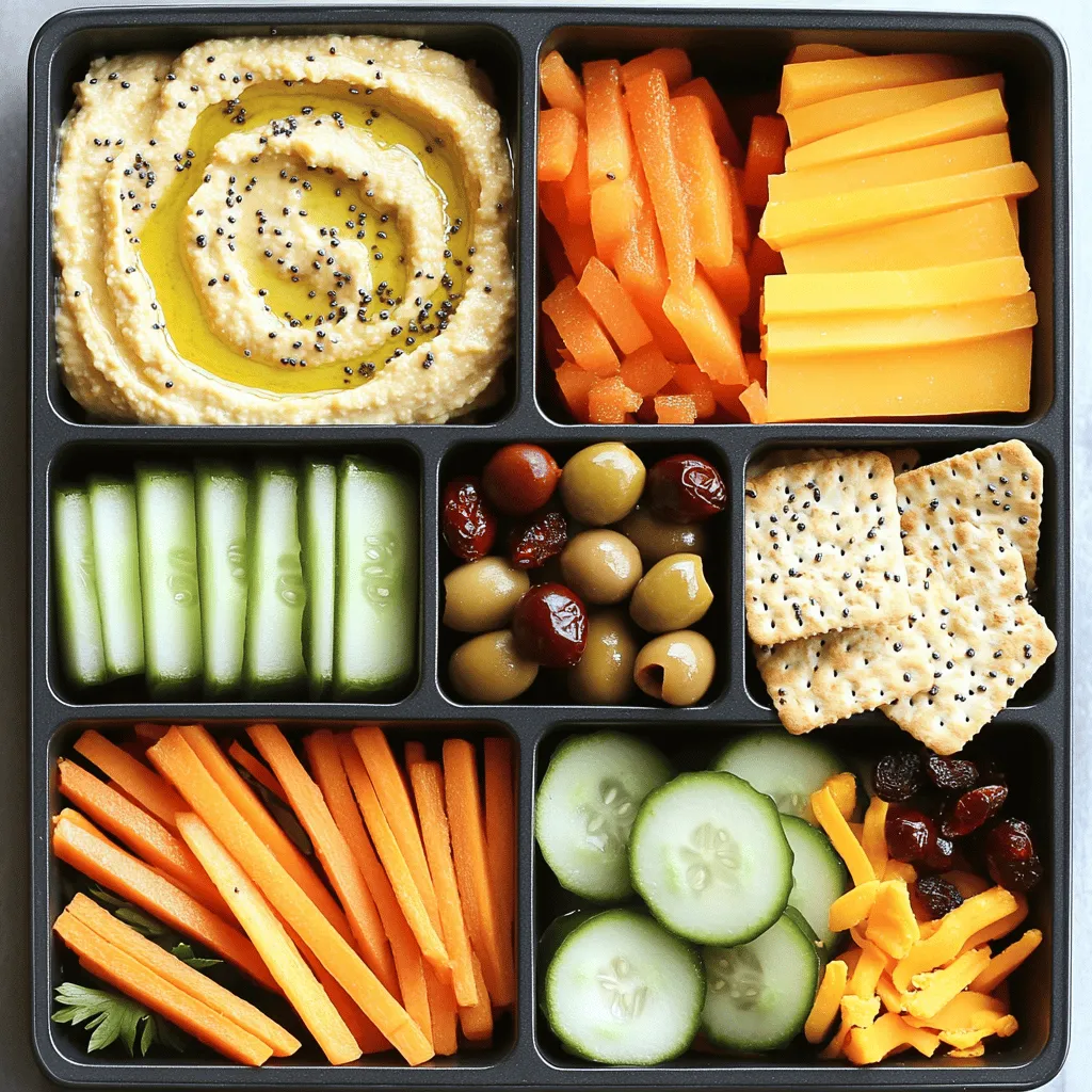 Adult Lunchable Bento Box Meal Prep Delight
