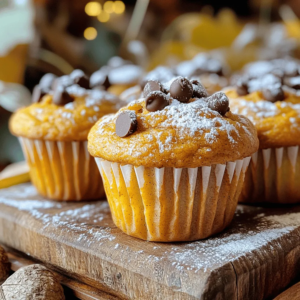 Pumpkin Muffins Delicious and Simple Recipe Guide