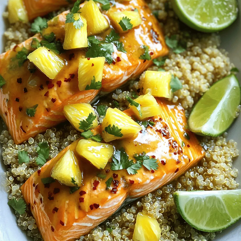 Honey Pineapple Salmon Flavorful and Easy Recipe