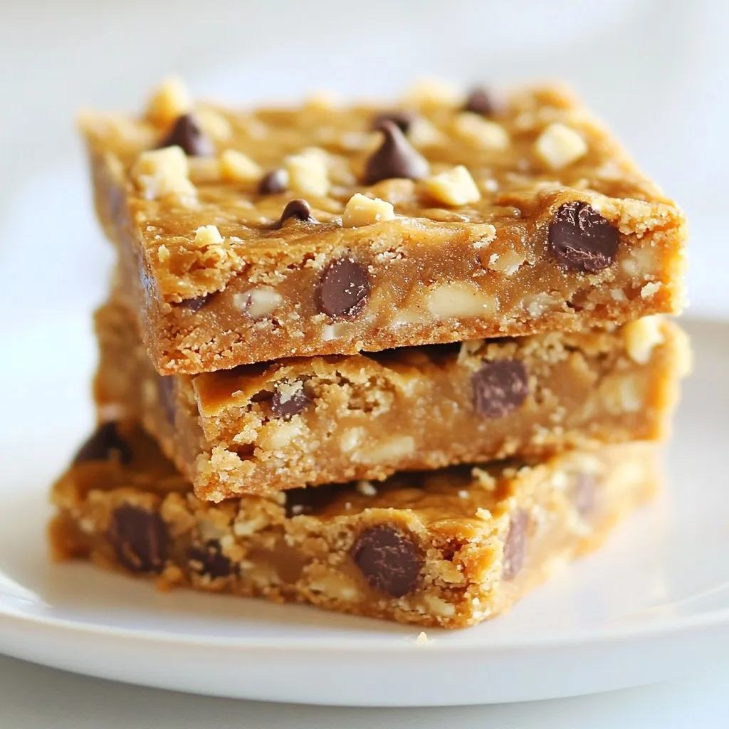 No-Bake Peanut Butter Bars Simple and Tasty Treat