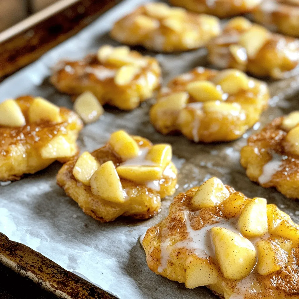 Warm Baked Apple Fritters Tasty and Simple Recipe