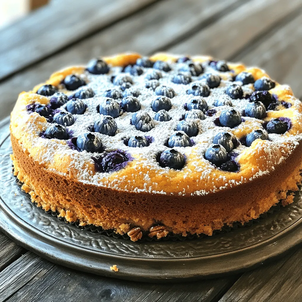 Ultimate Blueberry Coffee Cake Delightful and Easy Treat