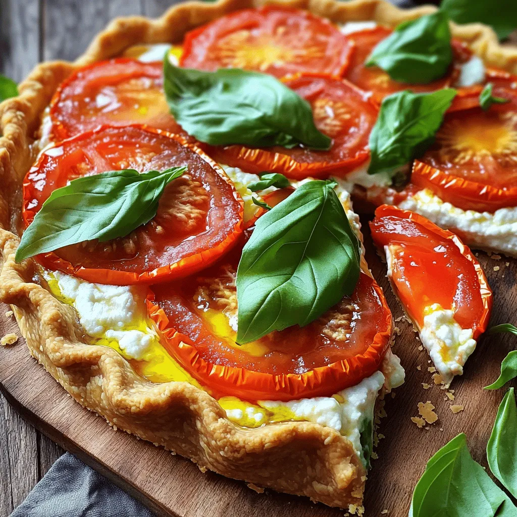 Dave’s Tomato Pie Flavorful and Simple Recipe Guide