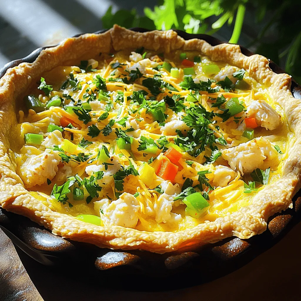 Southern Crab Pie Scrummy and Simple Seafood Dish
