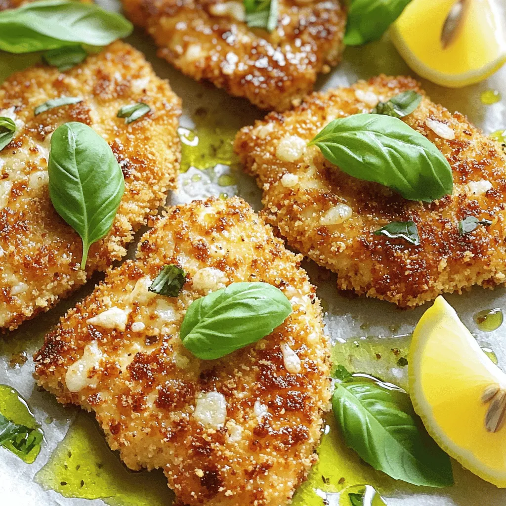 Italian Basil Chicken Cutlets Flavorful and Easy Meal