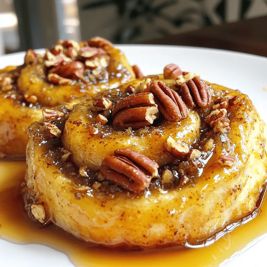 Big Fat Pecan Sticky Buns Irresistibly Sweet Recipe