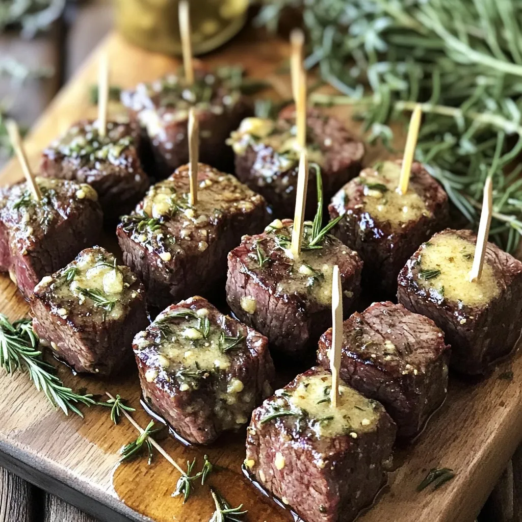 Air Fryer Garlic Butter Steak Bites Tasty and Quick Meal