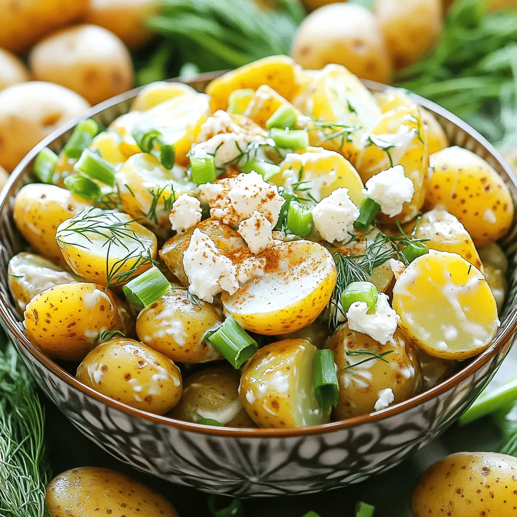 Not Your Grandma&#8217;s Potato Salad Flavorful and Fresh