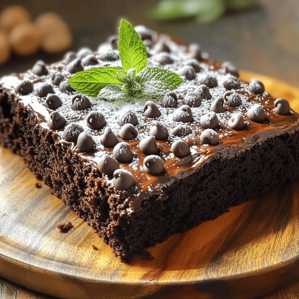 Chocolate Zucchini Sheet Cake Simple and Delicious Recipe