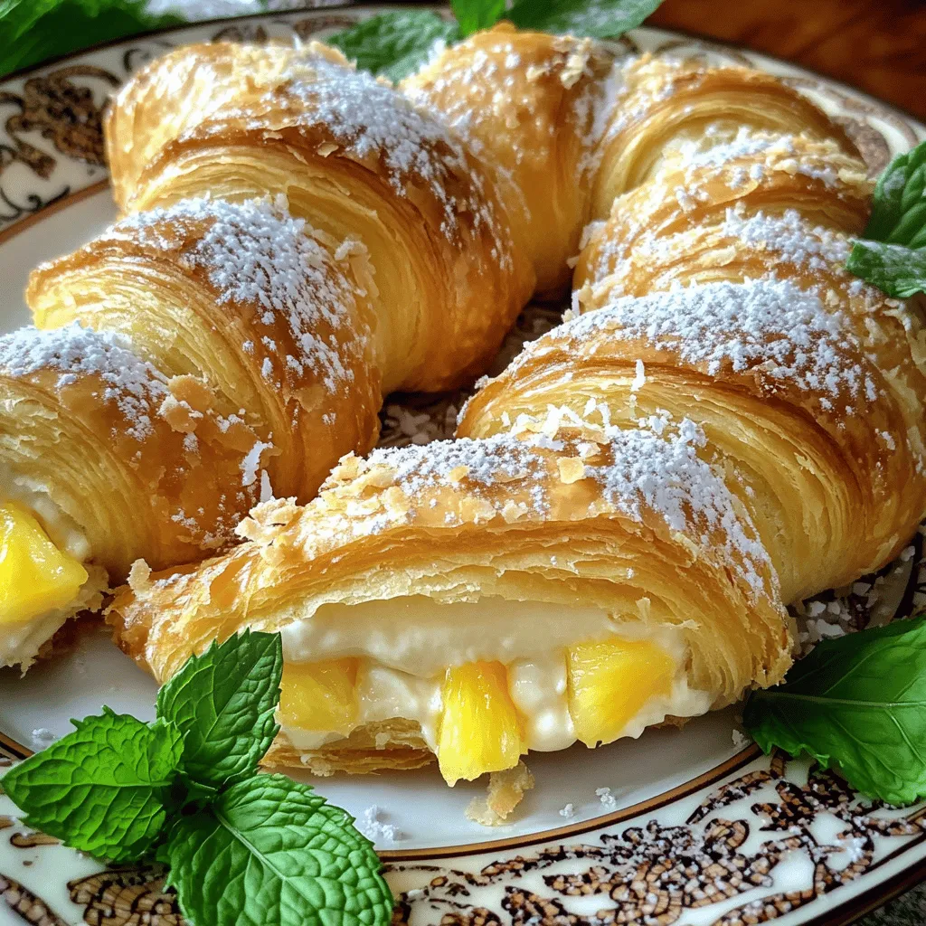 Irresistible King&#8217;s Hawaiian Cheesecake Danish Delight