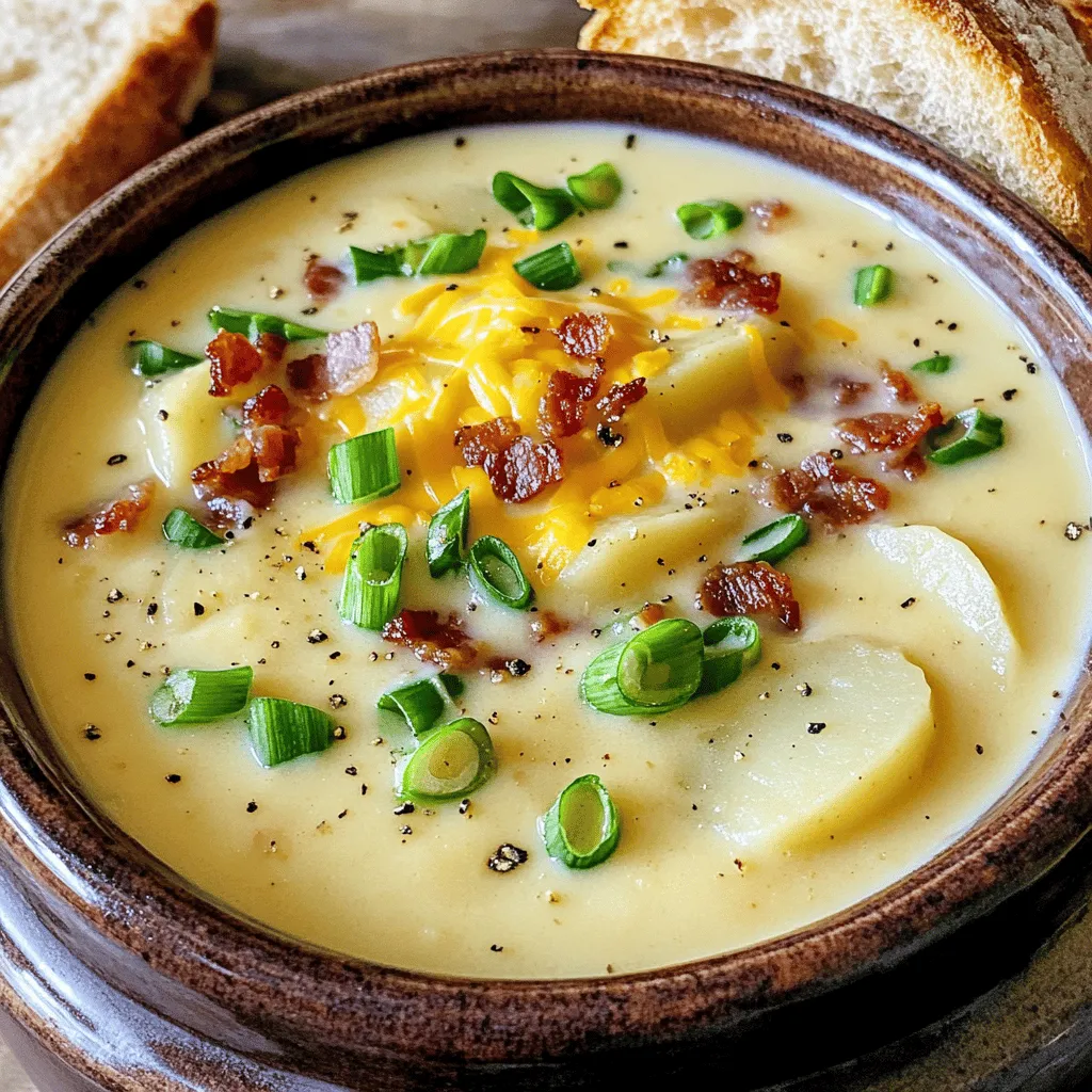Creamy Crockpot Crack Potato Soup Simple and Satisfying