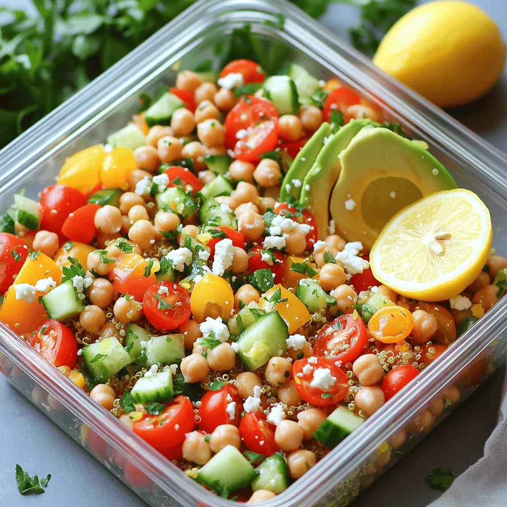 High Protein Salad Recipes for Meal Prep Success